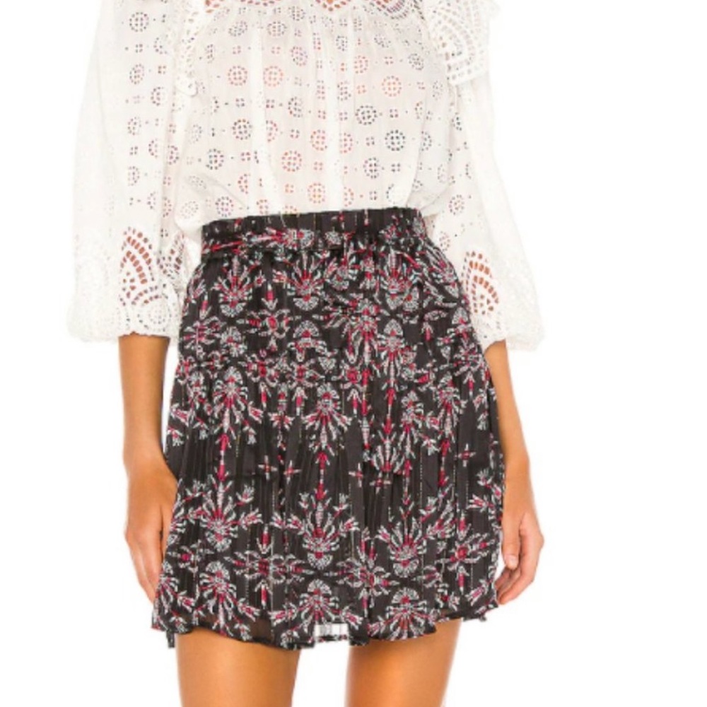Sabina Musayev Jezebel Mini Skirt in Black Size XS